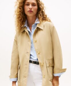 WATER REPELLENT BELTED FIELD JACKET