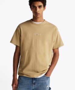 LOGO EMBROIDERY RELAXED T-SHIRT