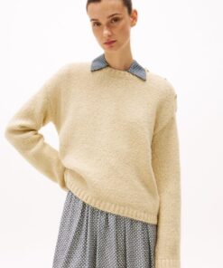 TEXTURED KNIT BUTTON SHOULDER JUMPER