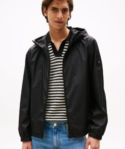 WINDBREAKER HOODED JACKET
