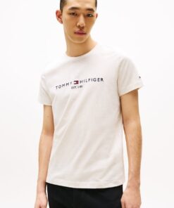 LOGO EMBROIDERY SLIM T-SHIRT