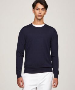 SMART CASUAL PURE WOOL JUMPER