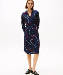 VISCOSE SHIRT DRESS