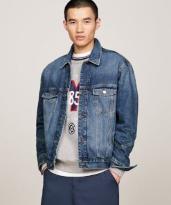 TJ GAME DAY FADED RELAXED DENIM JACKET