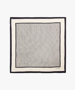 PURE SILK SQUARE SCARF