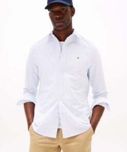 HERITAGE STRIPE REGULAR FIT OXFORD SHIRT