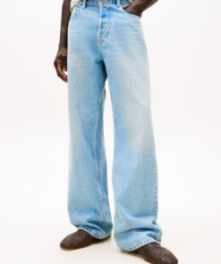 THE RUNWAY COLLECTION OVERSIZED WIDE LEG JEANS
