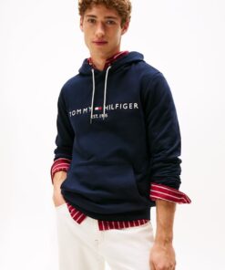 TOMMY LOGO HOODIE