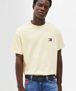 RELAXED LABEL TEE