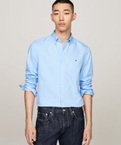 TH FLEX SLIM DOBBY SHIRT