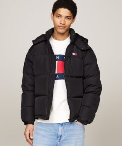 WATER REPELLENT DOWN-FILLED ALASKA PUFFER JACKET