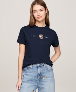 TOMMY PREP CREW NECK T-SHIRT