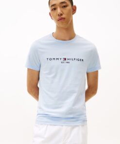 LOGO EMBROIDERY SLIM T-SHIRT