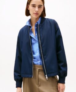 WATER REPELLENT PADDED BOMBER JACKET