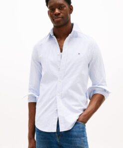 HERITAGE STRIPE REGULAR FIT OXFORD SHIRT