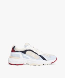 TH MONOGRAM MESH PANEL CLEAT TRAINERS