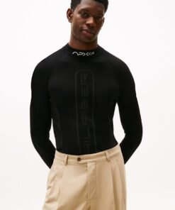 THE APXGP COLLECTION WOOL MOCK NECK JUMPER