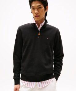 SOFT TOUCH 1/4 ZIP SWEATSHIRT