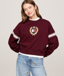 TOMMY PREP BOXY SWEATSHIRT