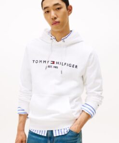 TOMMY LOGO HOODIE