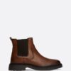 LIGHTWEIGHT LEATHER CHELSEA BOOTS