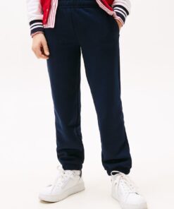 KIDS UNISEX 8-16 FLAG EMBROIDERY JOGGERS