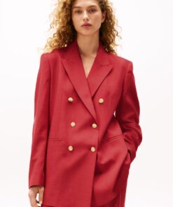 THE SOFIA CAPSULE DOUBLE BREASTED BLAZER