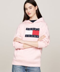 MELANGE RELAXED HOODIE