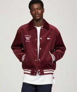 TECH CORD BOBBY VARSITY JACKET