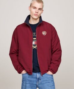 REVERSIBLE POLAR FLEECE RELAXED JACKET