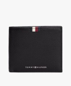TH BUSINESS CORPORATE CARD AND COIN LEATHER WALLET