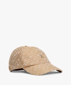 TH MONOGRAM BASEBALL CAP