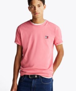 TOMMY BADGE CREW NECK T-SHIRT