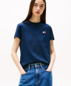 TOMMY BADGE CREW NECK T-SHIRT