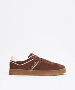 THE GREENWICH SUEDE TRAINERS