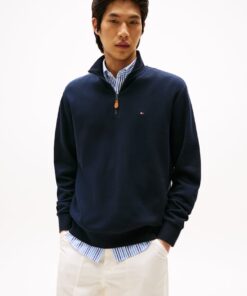 SOFT TOUCH 1/4 ZIP SWEATSHIRT