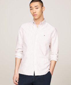 HERITAGE STRIPE REGULAR FIT OXFORD SHIRT