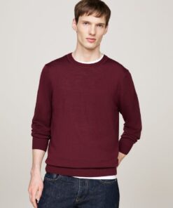 SMART CASUAL PURE WOOL JUMPER