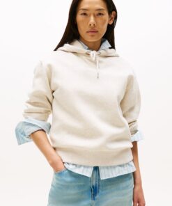 LOGO EMBROIDERY HOODIE