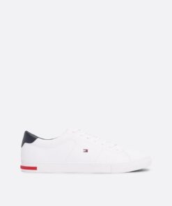ESSENTIAL LEATHER VULCANISED TRAINERS