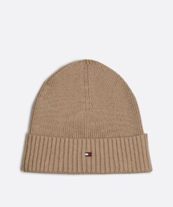 HILFIGER FLAG BEANIE WITH CASHMERE