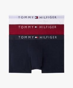 3-PACK TH ORIGINAL LOGO WAISTBAND TRUNKS