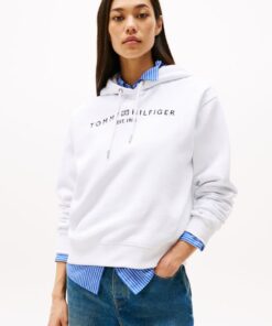 LOGO EMBROIDERY HOODIE