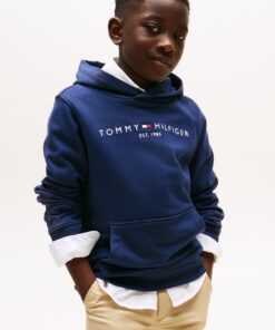 KIDS UNISEX 8-16 ESSENTIAL HOODIE