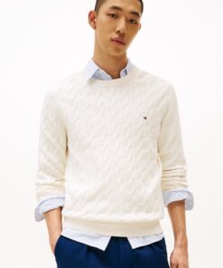 CLASSICS CABLE KNIT RELAXED FIT JUMPER