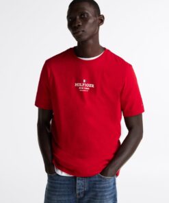 LOGO CREW NECK T-SHIRT