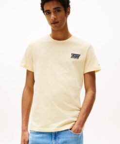BUBBLE LOGO SLIM T-SHIRT