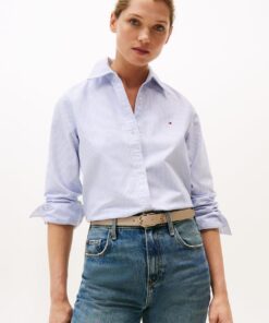 RELAXED FIT OXFORD SHIRT