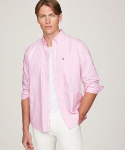 HERITAGE OXFORD STRIPE SHIRT