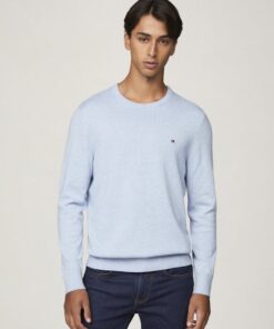 SIGNATURE CREW NECK SWEATER